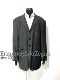 ErmenegildoZegna◇エルメネジルドゼニアメンズテーラードジャケットのサムネイル