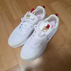FILA RAY TRACER 24 ホワイト/クリーム　27.5cmのサムネイル