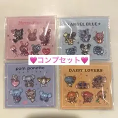 ナルミヤキャラクターズ　ぷっくりしーる　セブンイレブン　コンプリート　シール