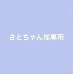 さとちゃん様専用
