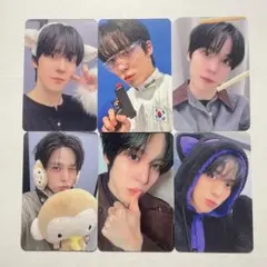 ATEEZ ヨサン GOLDEN HOUR:Part 4 トレカセット - メルカリ