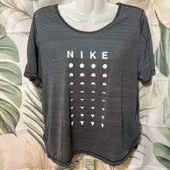 NIKE DRI-FIT 半袖Tシャツ L グレー