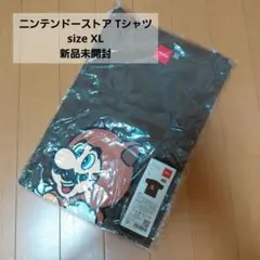 任天堂ストア スーパーマリオ Tシャツ XL