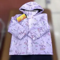 ユニコーン柄スキーウェア(子ども用)上下130cm