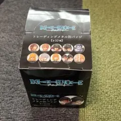 DEATH NOTE ラッキー缶バッジ 全15種 コンプリートセット デスノート