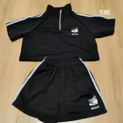 未使用近いクロミ ハーフジップ ジャージ 上下セットアップ