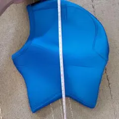 ダイビング用 フード ブルー