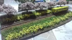 江ノ電 江の島 極楽寺駅 鉄道ジオラマ Nゲージ 展示台 - メルカリ