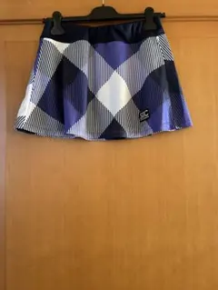 セントクリストファー テニスウェア　紫柄スコート　Lサイズ　新品
