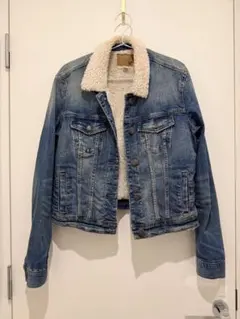 American Eagle ボアデニムジャケット S