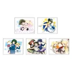 きんいろモザイク 10th記念アクリルスタンド 3点セット - メルカリ