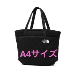 THE NORTH FACE キルティングトートバッグ ブラック NM32352