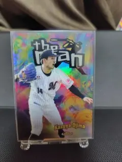 小島和哉 topps 2025 finest　インサート　 the man