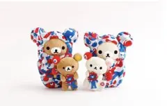 万博　リラックマ　4体セット　限定　ミャクミャク　コラボ