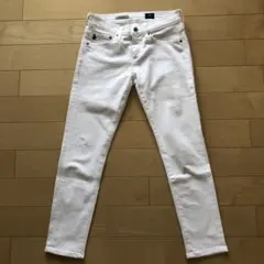 AGホワイトデニム
