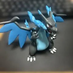 メガリザードンX 組立可動 ポケモン プレミアムガシャポン　BANDAI