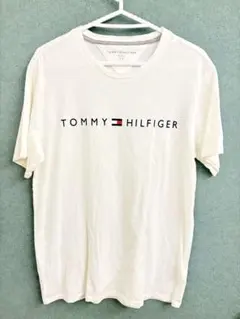 ✨特価✨トミーヒルフィガー メンズ Tシャツ 半袖 白 L