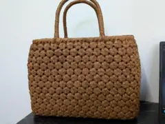 山葡萄？かごバッグ
