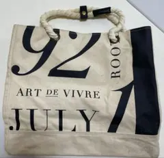 【hibiki様専用】francfranc トートバッグ バイカラー