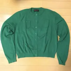 CABaN カーディガン グリーン