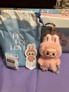 完全正規品　ポップマート ラブブ イニシャル 【U】