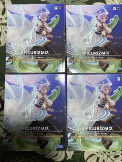 葬送のフリーレン　FIGURIZMα　フリーレン　魔法の高み　フィギュア　4個