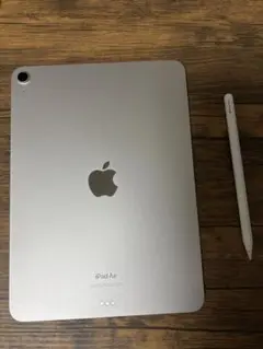 iPad Air シルバー 128GB + Apple Pencil + ケース