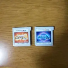ポケットモンスター サン・ムーン 2本セット