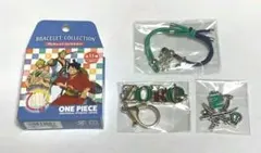USJ ワンピース ゾロ キーチェーン ブレスレット チャーム セット