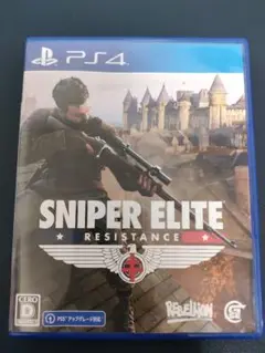 PS4 スナイパーエリートレジスタンス