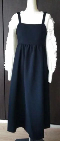 大人気商品！To-b. by agnes b.　ネイビー　ジャンパースカート