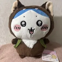 オオカミなハチワレマスコット ちいかわ オオカミなハチワレ ぬいぐるみ - メルカリ