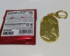 ONE PIECE EMOTION 小判形キーホルダー ジンベエ
