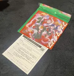 1週目入場者特典CD 劇場版プロセカ ファイアダンス