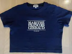 MARITHE FRANCOIS GIRBAUD ネイビー Tシャツ M 半袖