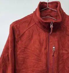 L.L.Bean フリース オレンジ？