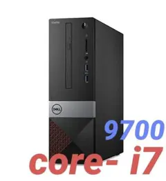 DELL Vostro 3471 デスクトップパソコン core i7 9700