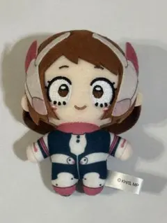 僕のヒーローアカデミア　麗日お茶子　ぬいぐるみマスコット