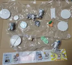 仕事猫3　ミニフィギュアコレクション　5個セット