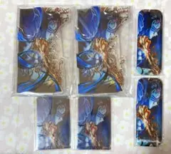 鬼滅の刃　猗窩座　WEBSHOPくじ 無限列車編　アクリルスタンド　缶バッジ