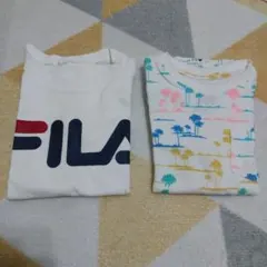 FILA gap Tシャツ 110サイズ 2枚セット