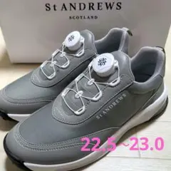 2026年最新】St ANDREWS ゴルフ シューズ(女性用)の人気アイテム