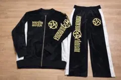 24karats ジャージ セットアップ 150 ベロア　キッズ　EXILE