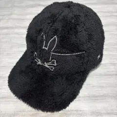 【美品】サイコバニー★ 抗菌 FUR NEW ERAコラボキャップ★ボアキャップ