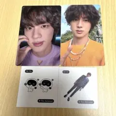 BTS JIN トレカ　シール　The Astronaut