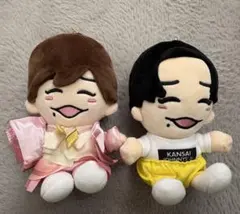 なにわ男子 長尾謙杜 ちびぬい ぬいぐるみ セット
