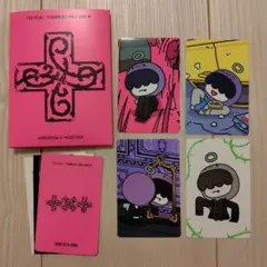 TXT 7TH YEAR フムニャリン ステッカー、weverseアルバム付き