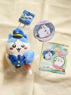空港限定ちいかわ　パイロット ハチワレ　ハチワレ コースター