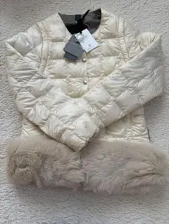 ファー ダウンジャケット