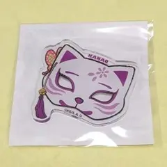 カナヲ　ねこ型　バッジ　鬼滅　ナンジャ